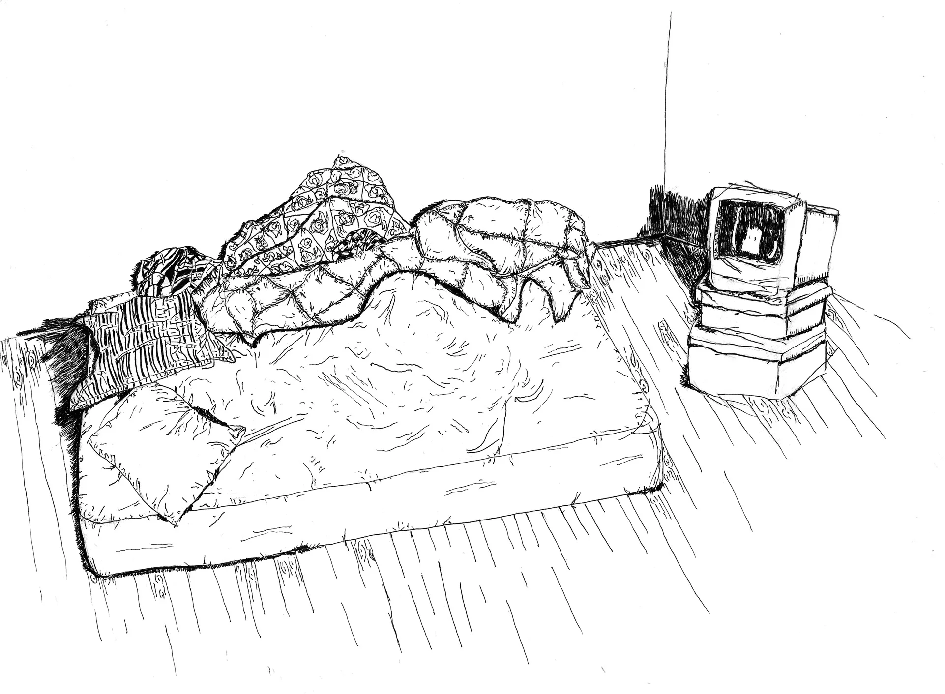 Bad Things Happen To Good People (Rape Bed)