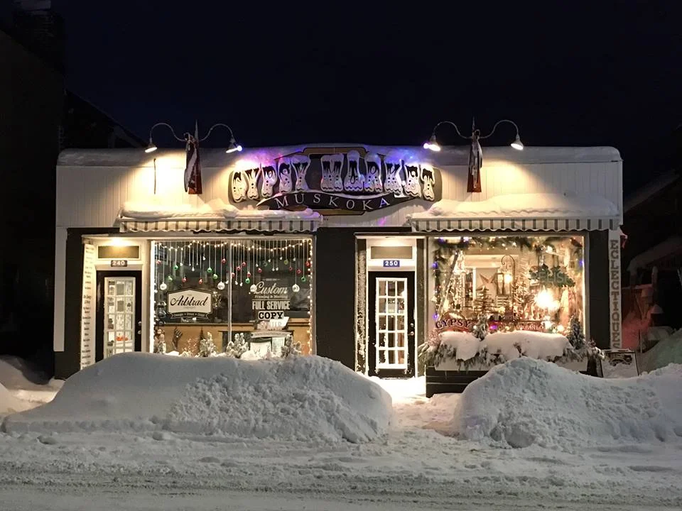 Located in historic downtown Gravenhurst
