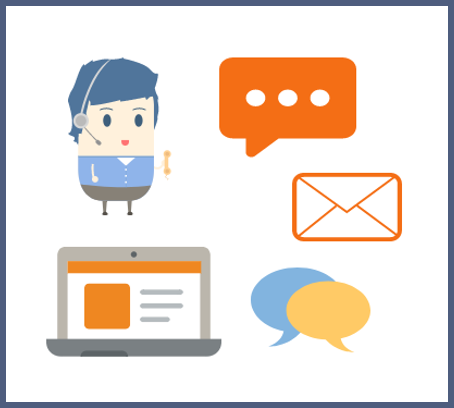 Five Ways Your Customers Can Contact You Without Picking Up the Phone