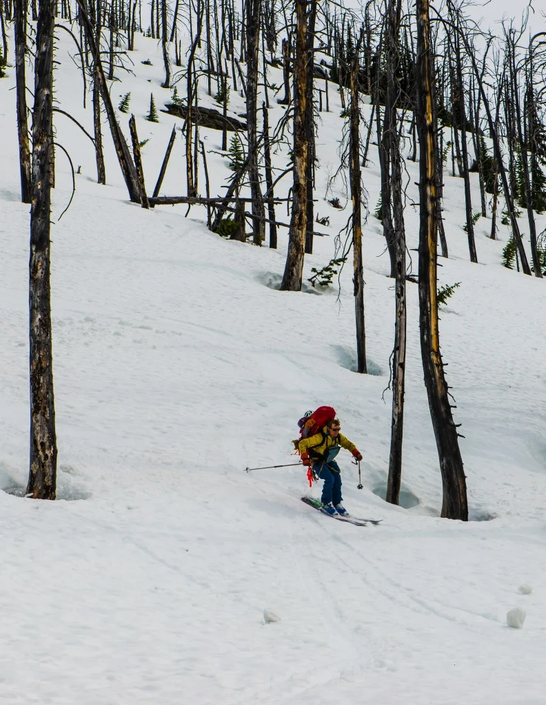 Phil cruising the burn