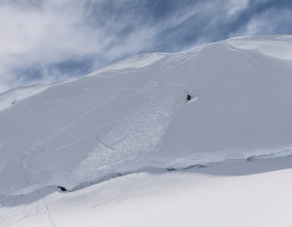 Sugarloaf Descent, whatever you do, gap the 'shrund.