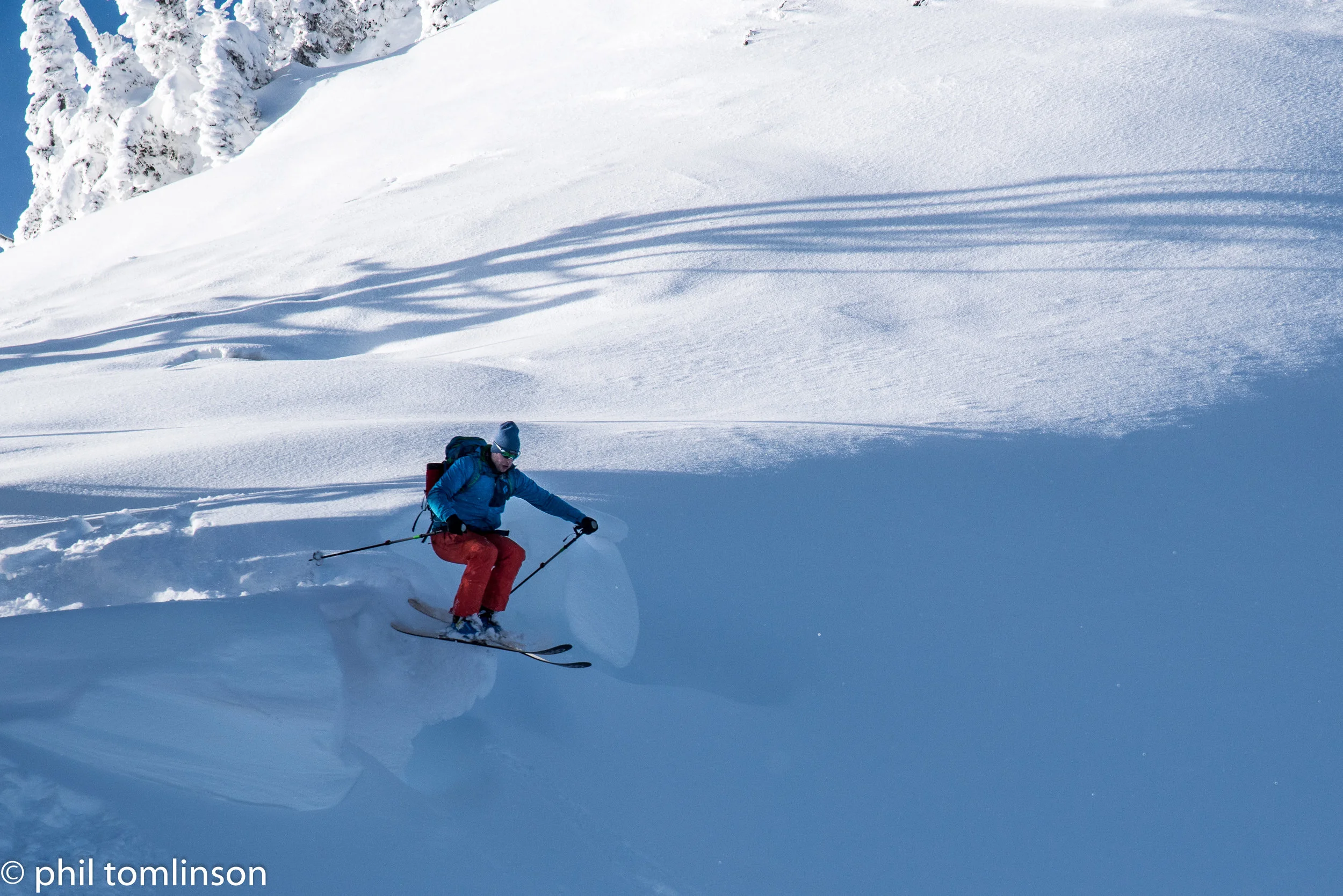 Kyle launches into his first line on Planetary Peak