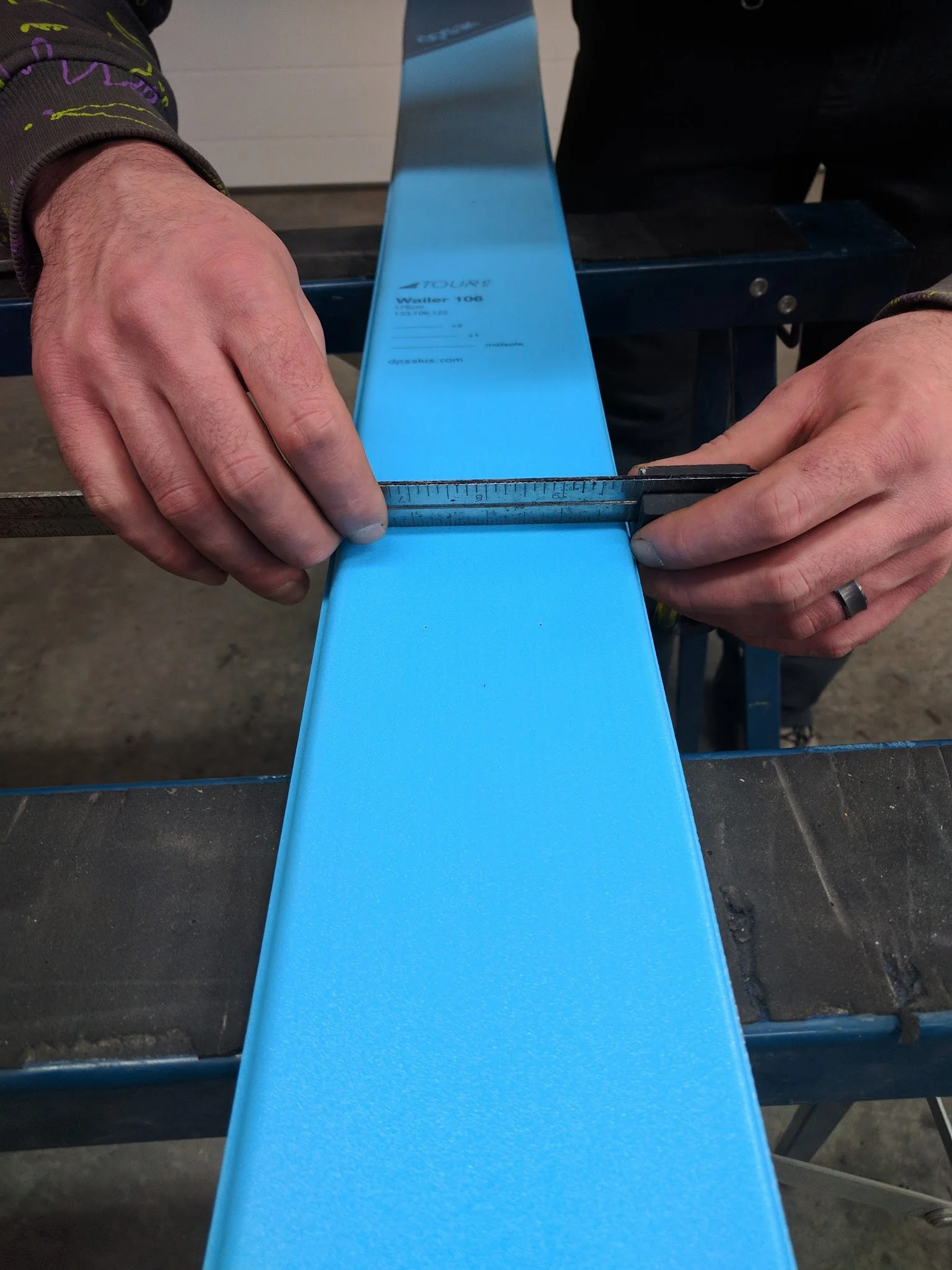 Is everything 100% square and even side to side? If not, now is the last chance to fix it...