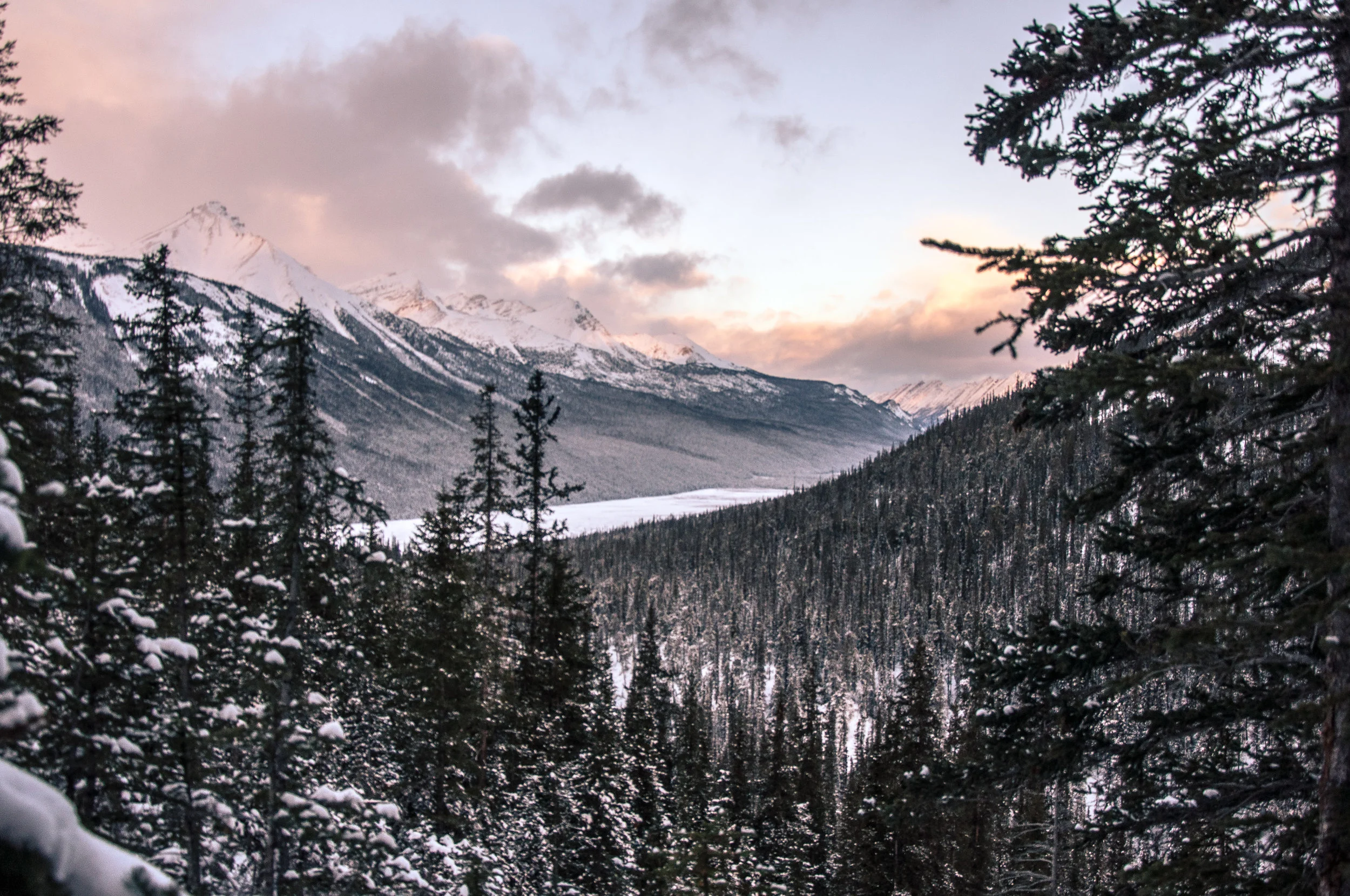The hike in to Shades of Beauty is pretty gorgeous