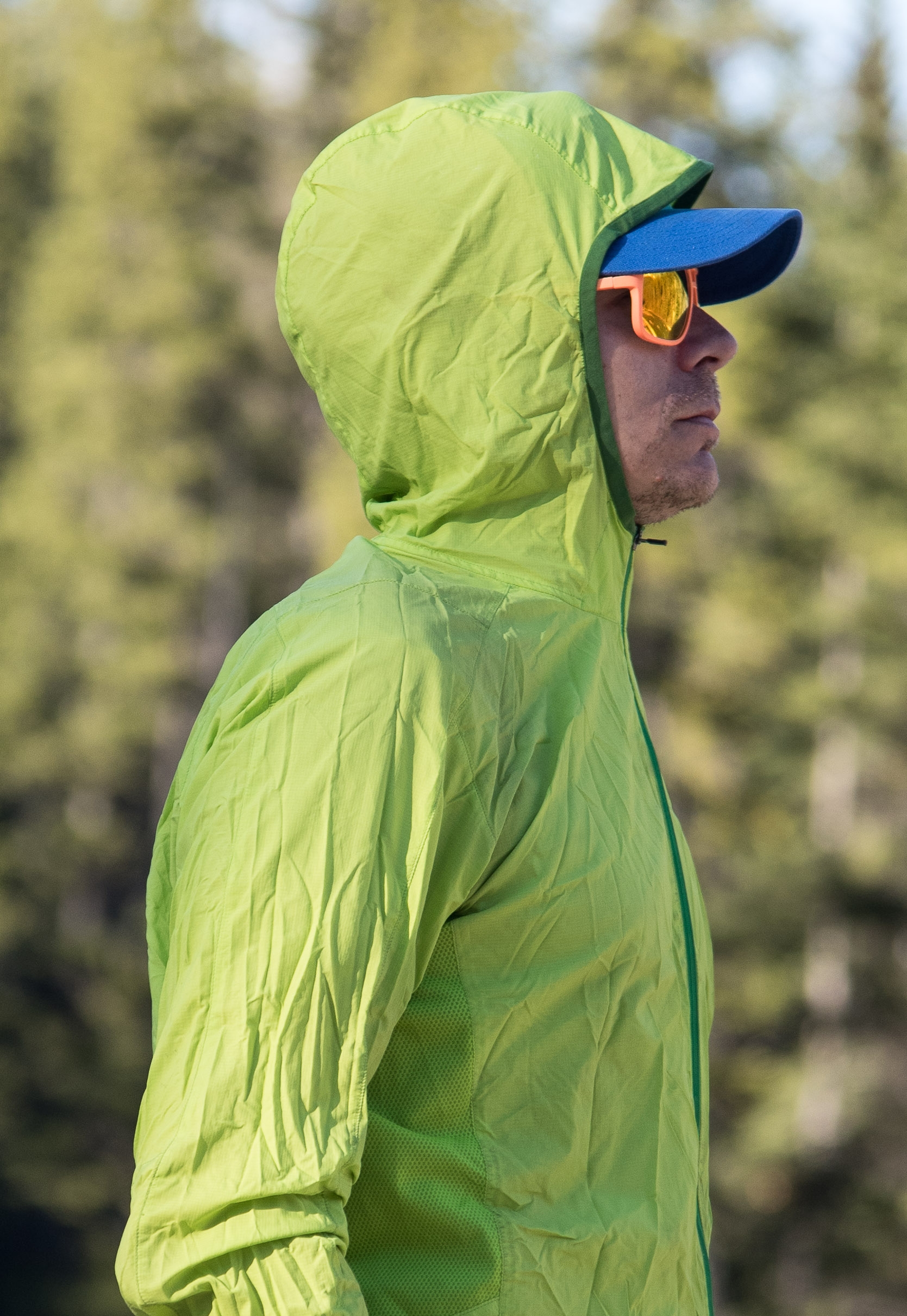 Arcteryx Incendo Hoody Mens Trail Running Windshell