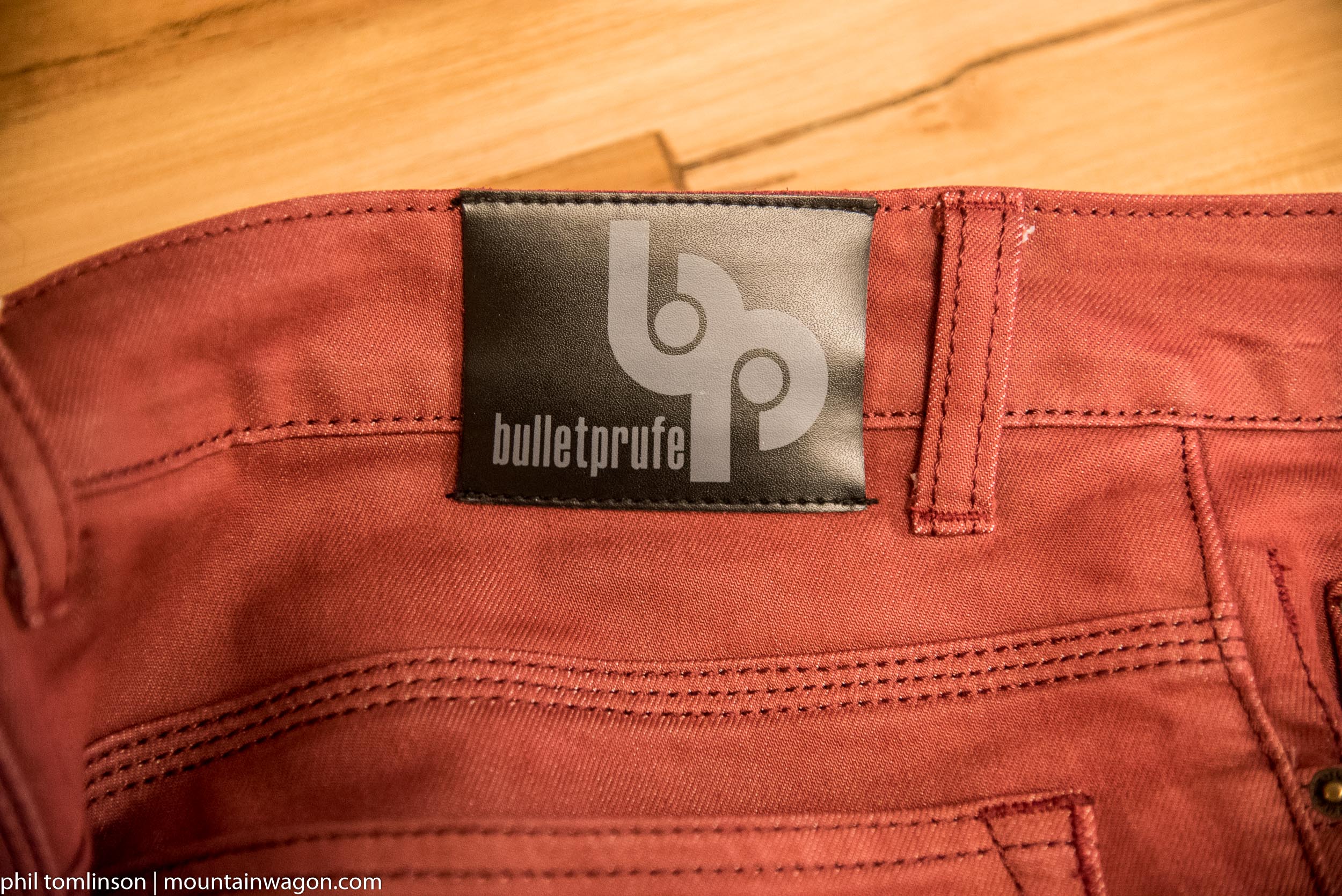 Bullet Prufe Jeans