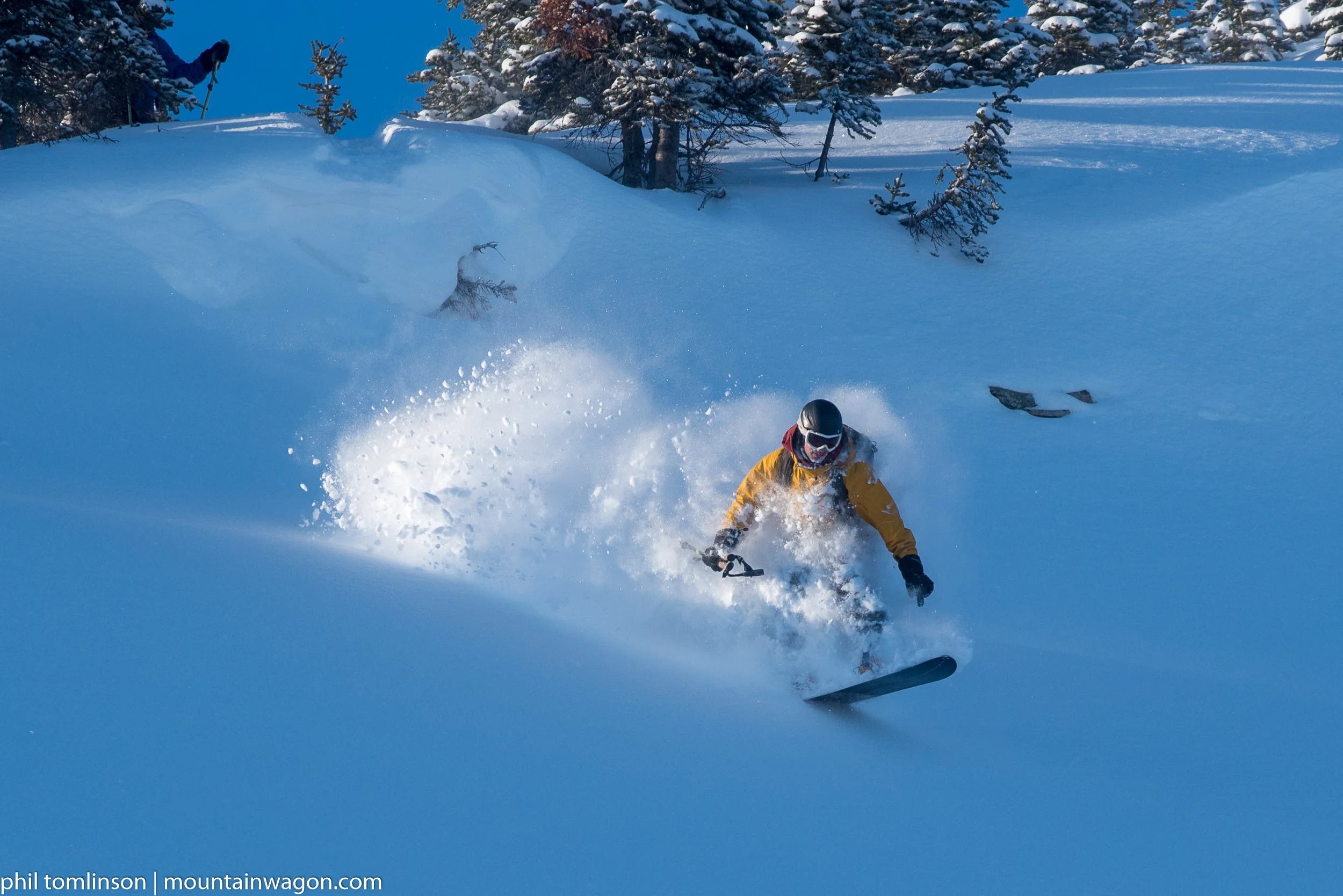 Brad lands one of the absolutely countless pillows he hit on the trip