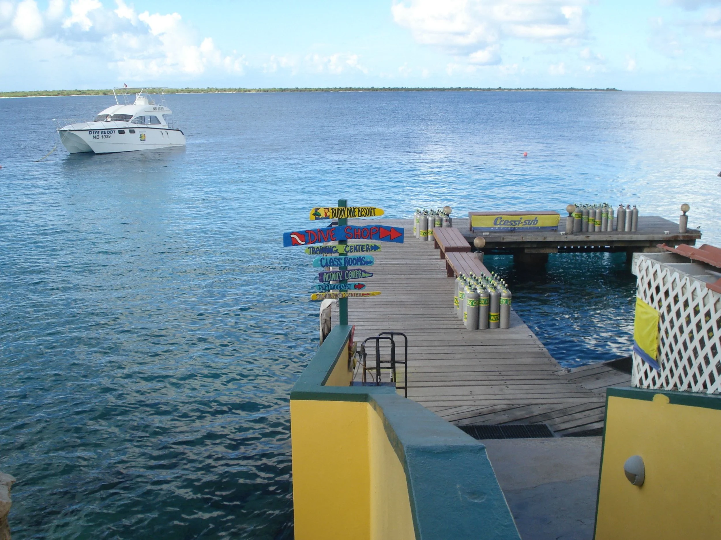 Buddy Dive Resort on Bonaire