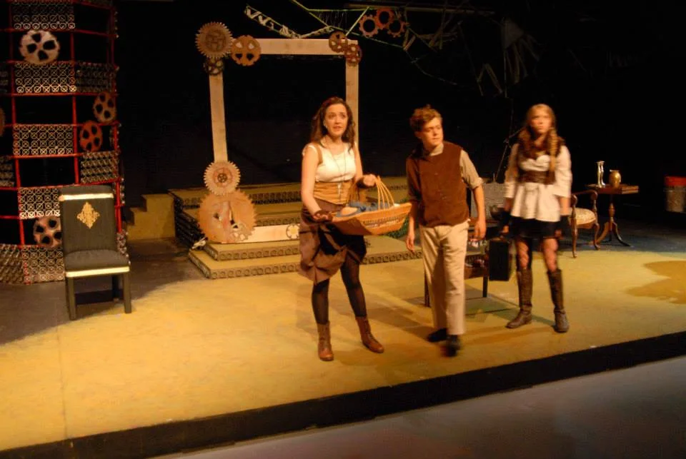 A steampunk-style Into the Woods was the last show I worked on with CenterStage Theater Company in Colorado. I also did a more traditional fairytale-style version of this show while I was in undergrad with the JHU Barnstormers.