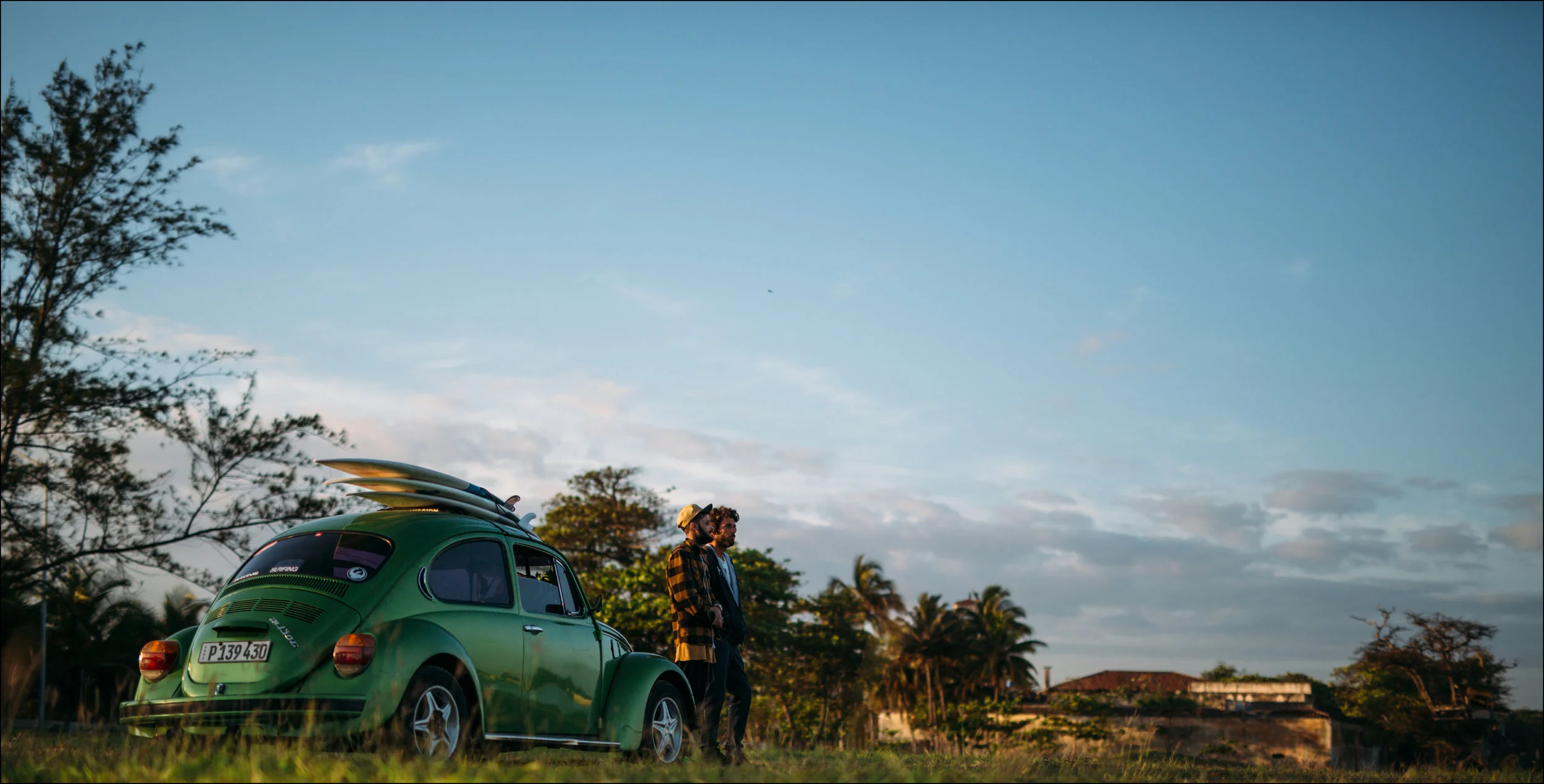 While they may not be able to travel freely, the high art of surf exploration has not been lost on the young Cuban surfers. Photo: Corey