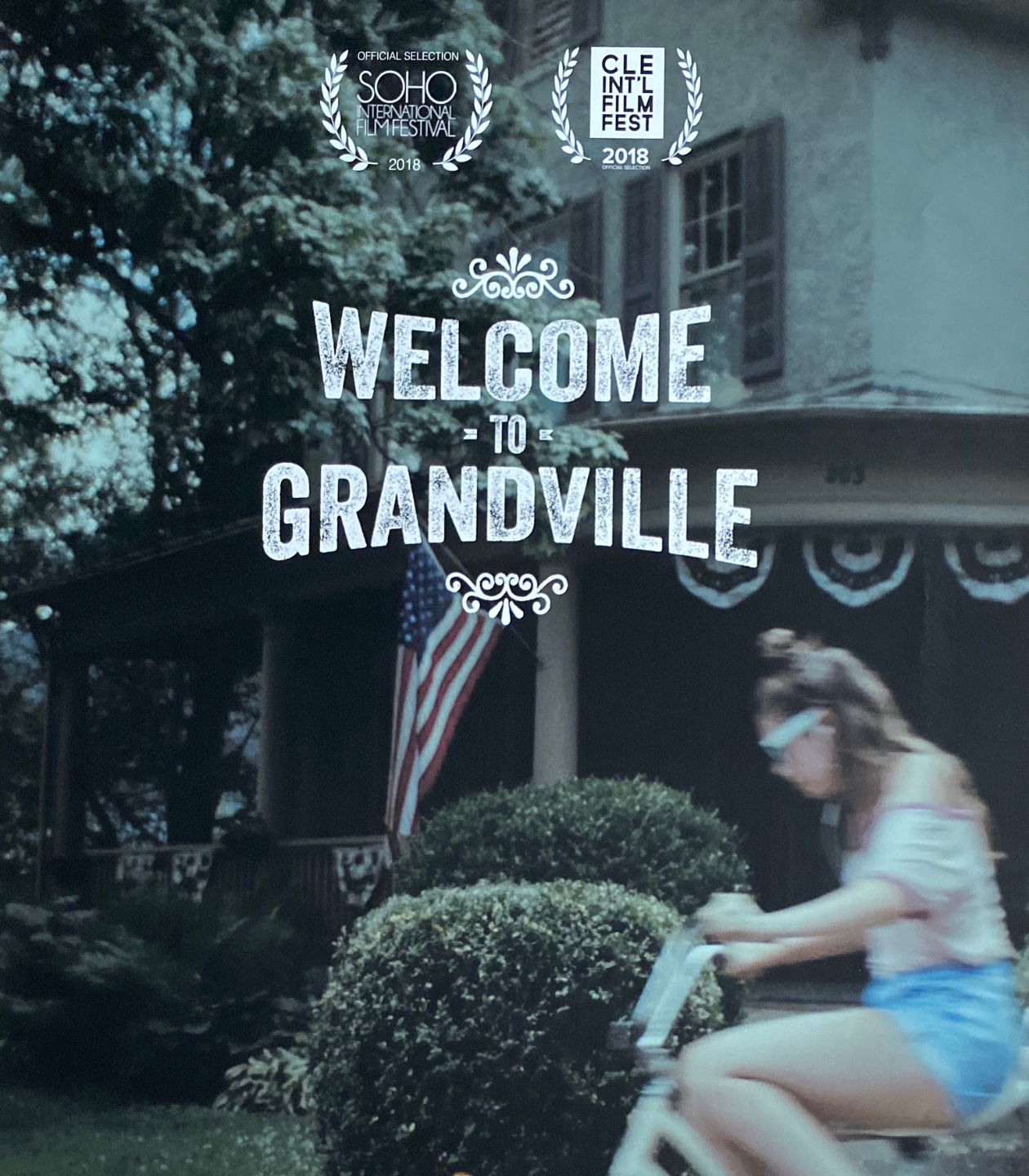    Welcome To Grandville   is a short film and interactive series which premiered at The Soho International Film Festival.   View Trailer  