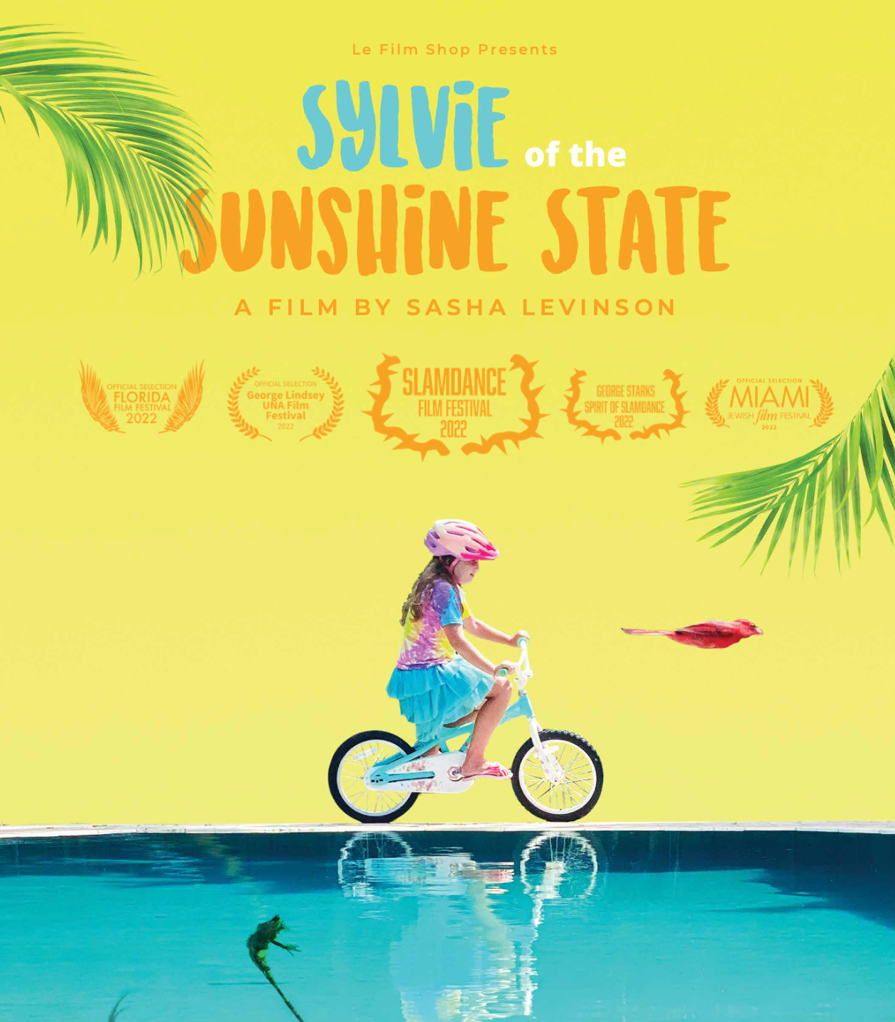    Sylvie of the Sunshine State   is a documentary feature film that premiered at Slamdance in 2022 and took home the Spirit of Slamdance Award. A 2023 Juno Films Release.   View Trailer  