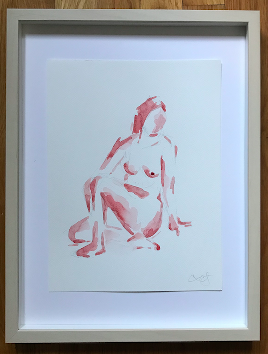 Pink Nude, twisted