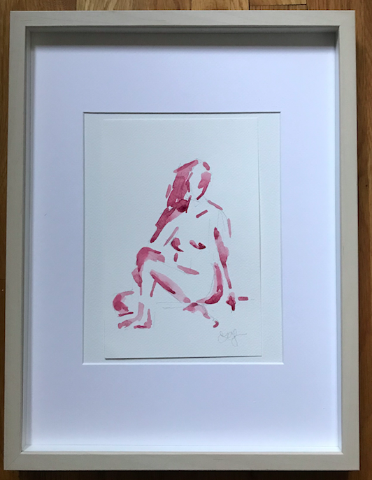 Pink Nude, twisted