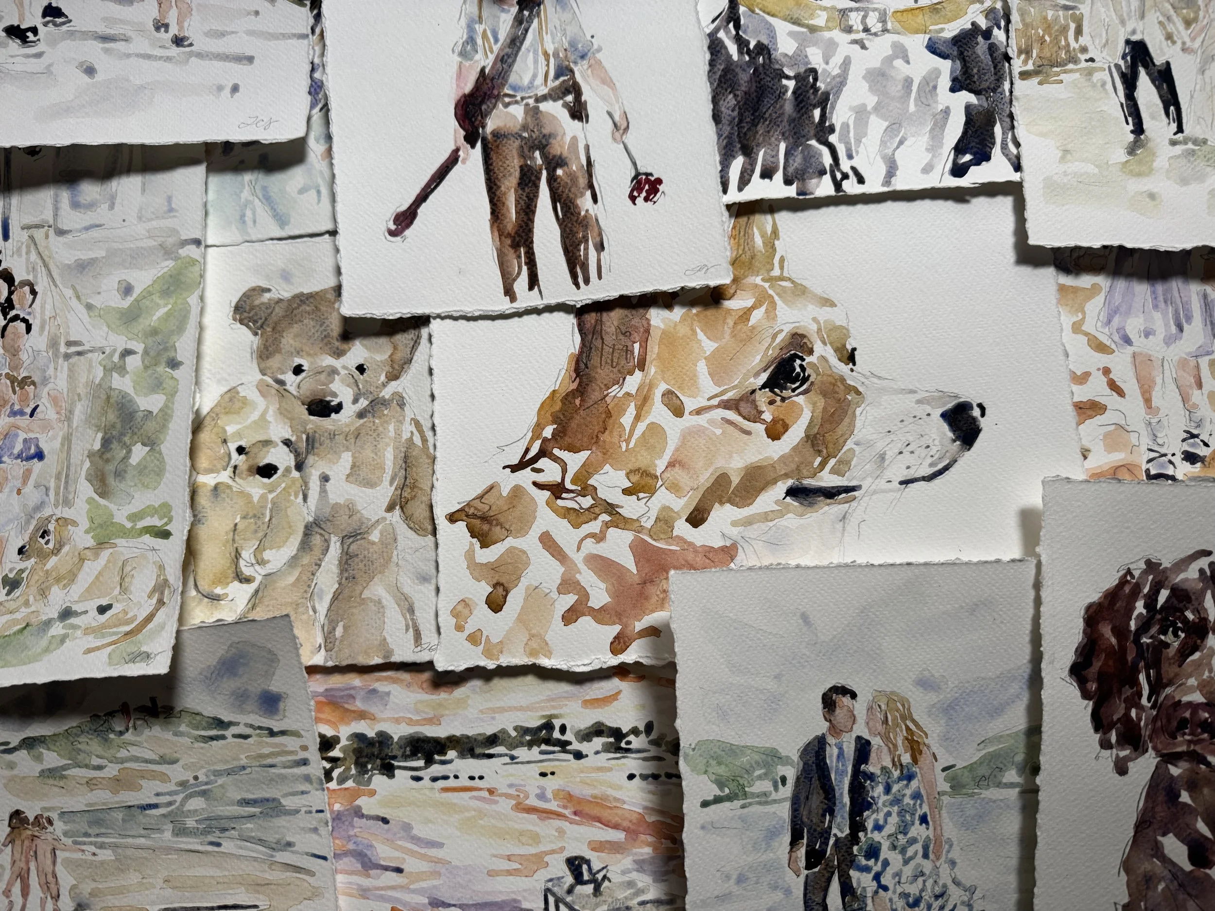 BROOKLYN: CUSTOM PAINTING AT DARLING