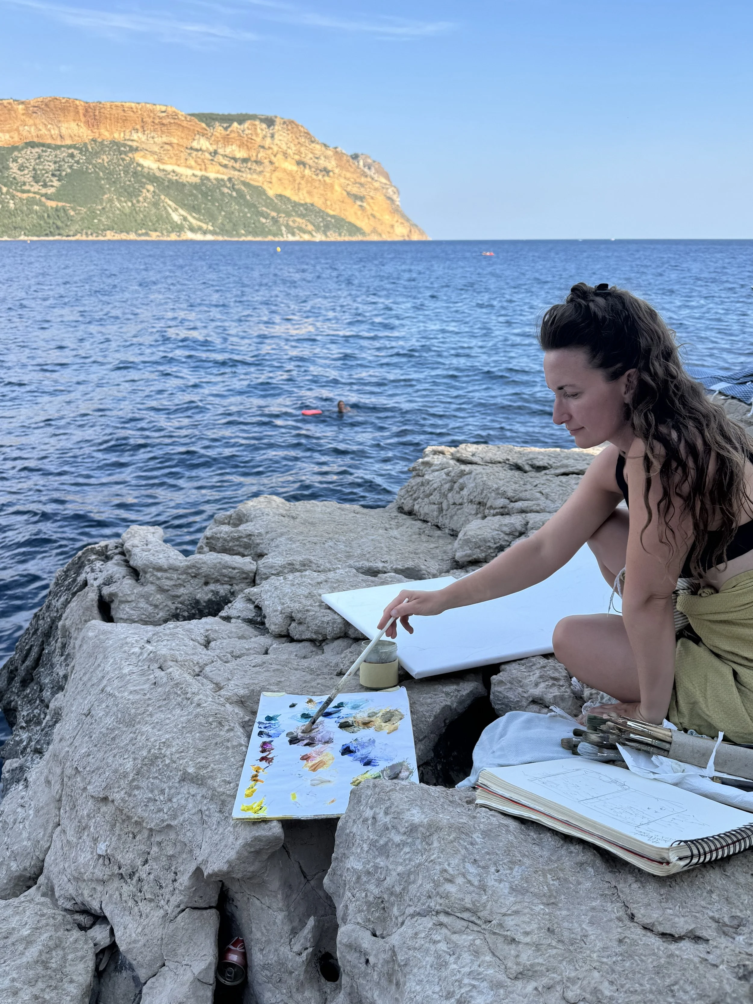 NYC: SOLO SHOW: "SUMMER IN PROVENCE"