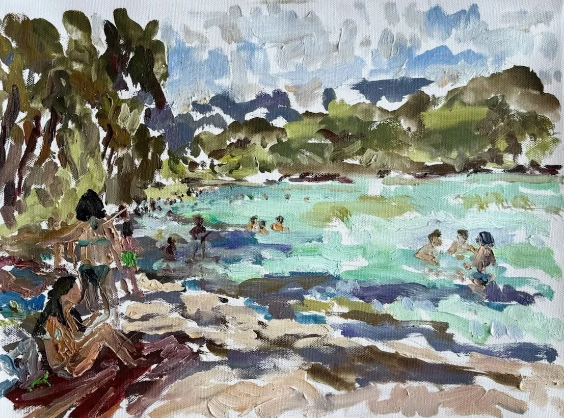 Lac de la Bonde in the afternoon, July 2.JPG