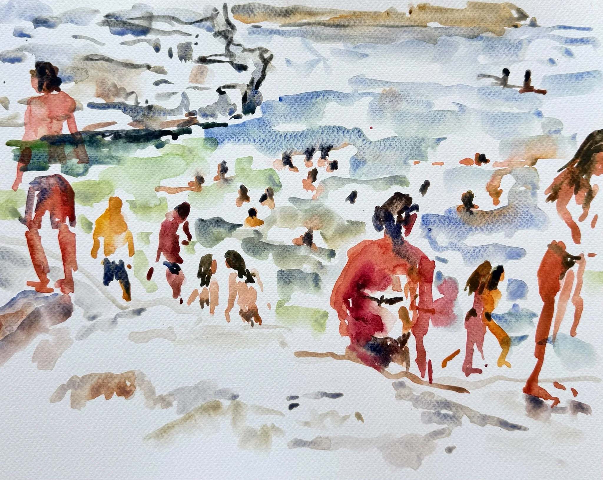 Bathers at la Presqu_île, June 29.JPG