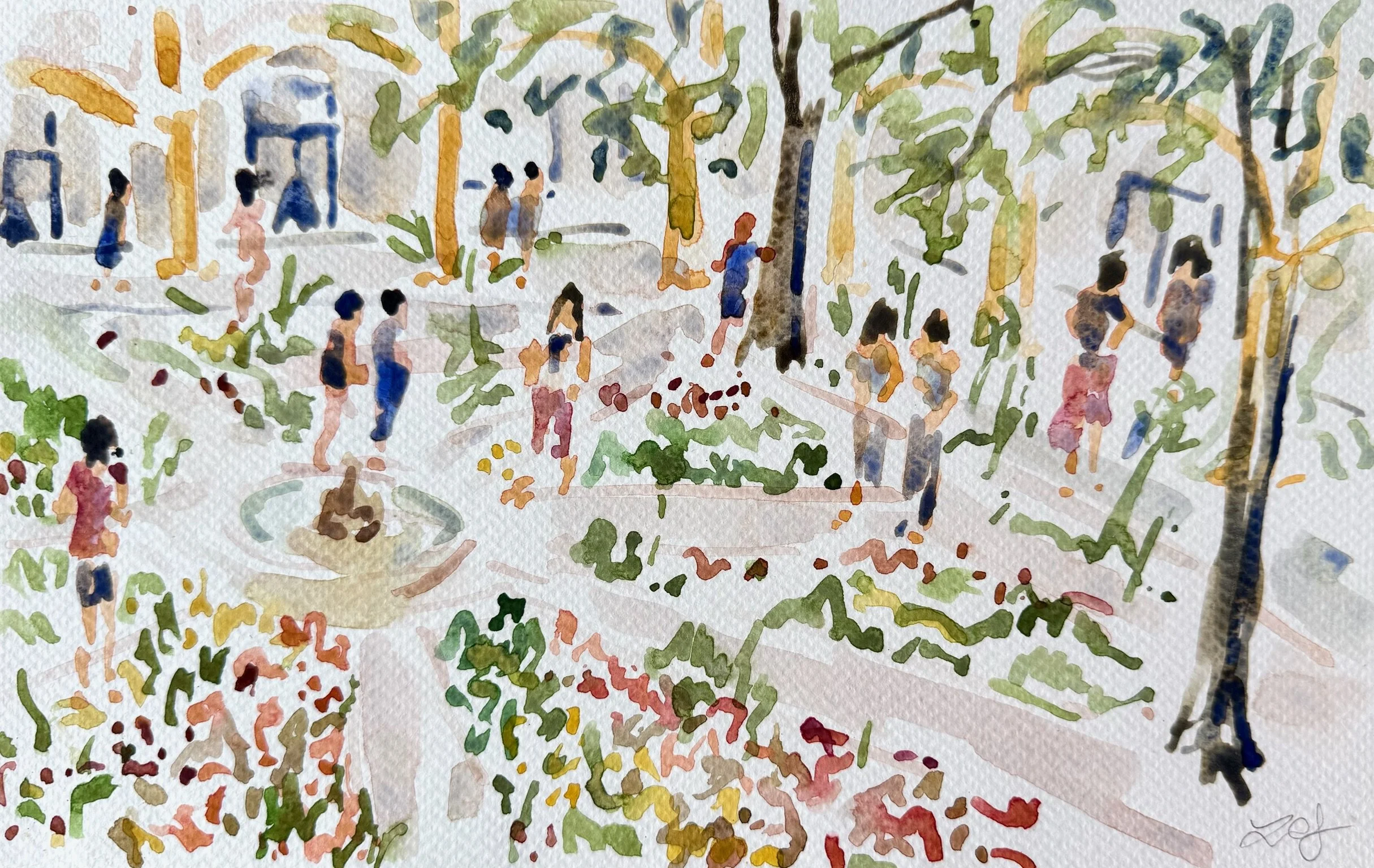 Hôtel Dieu, Van Gogh_s hospital, Arles, July 20.jpg