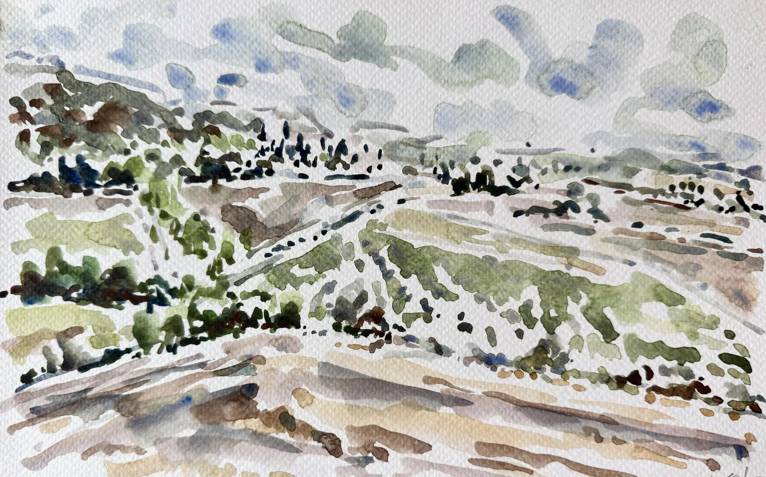 View from Montmajour Abbey, July 23.JPG