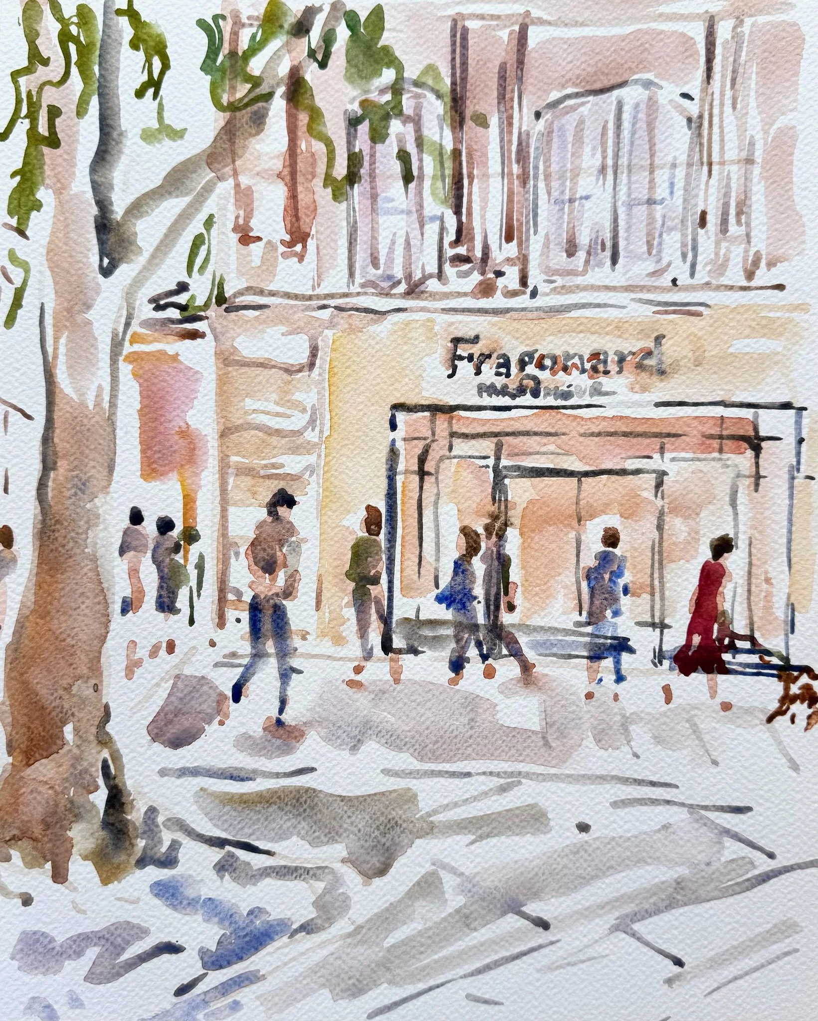 Fragonard from la Place Richêlme, June 26.JPG