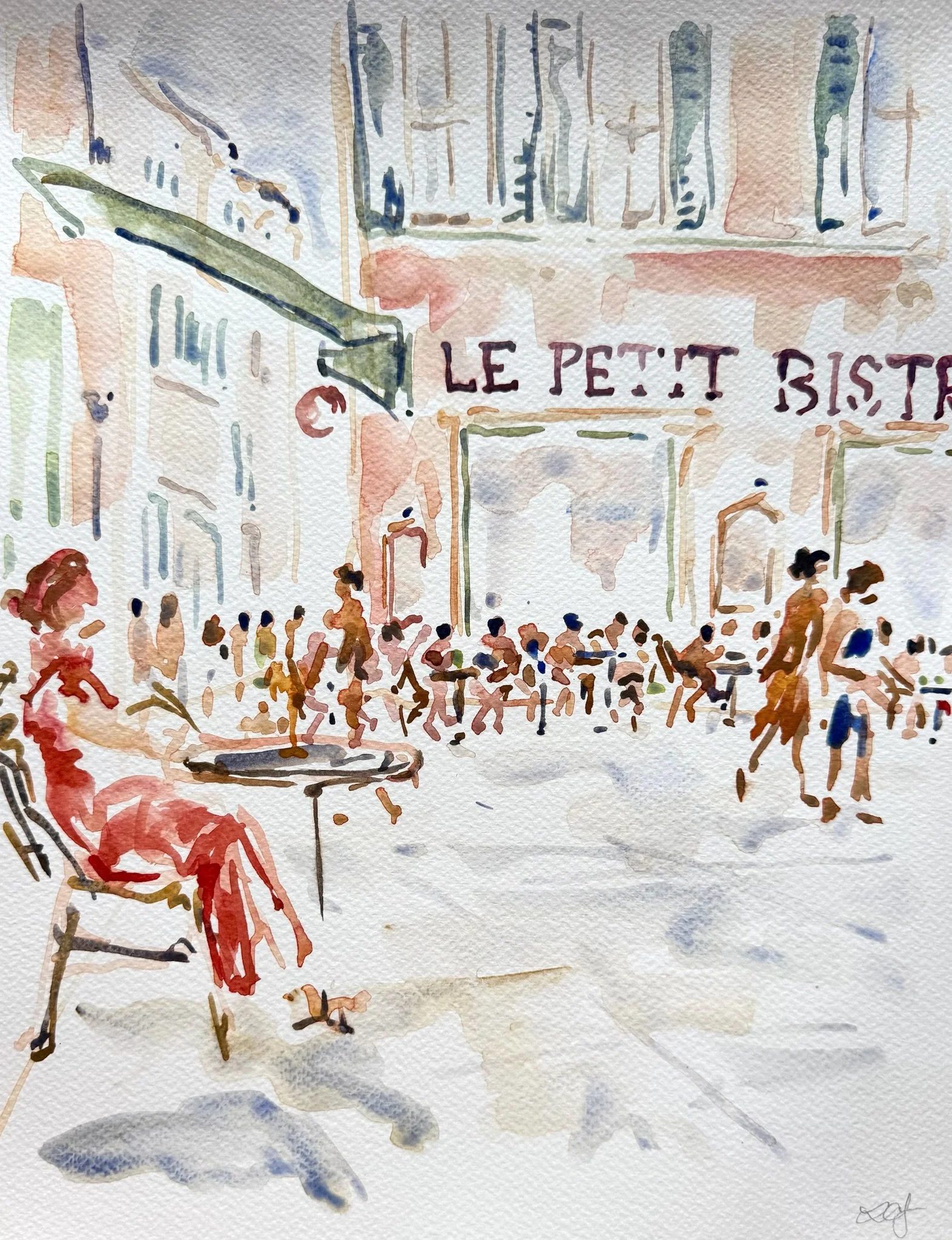 Le Petit Bistrot from Charly_s, Aix-en-Provence, August 3.JPG