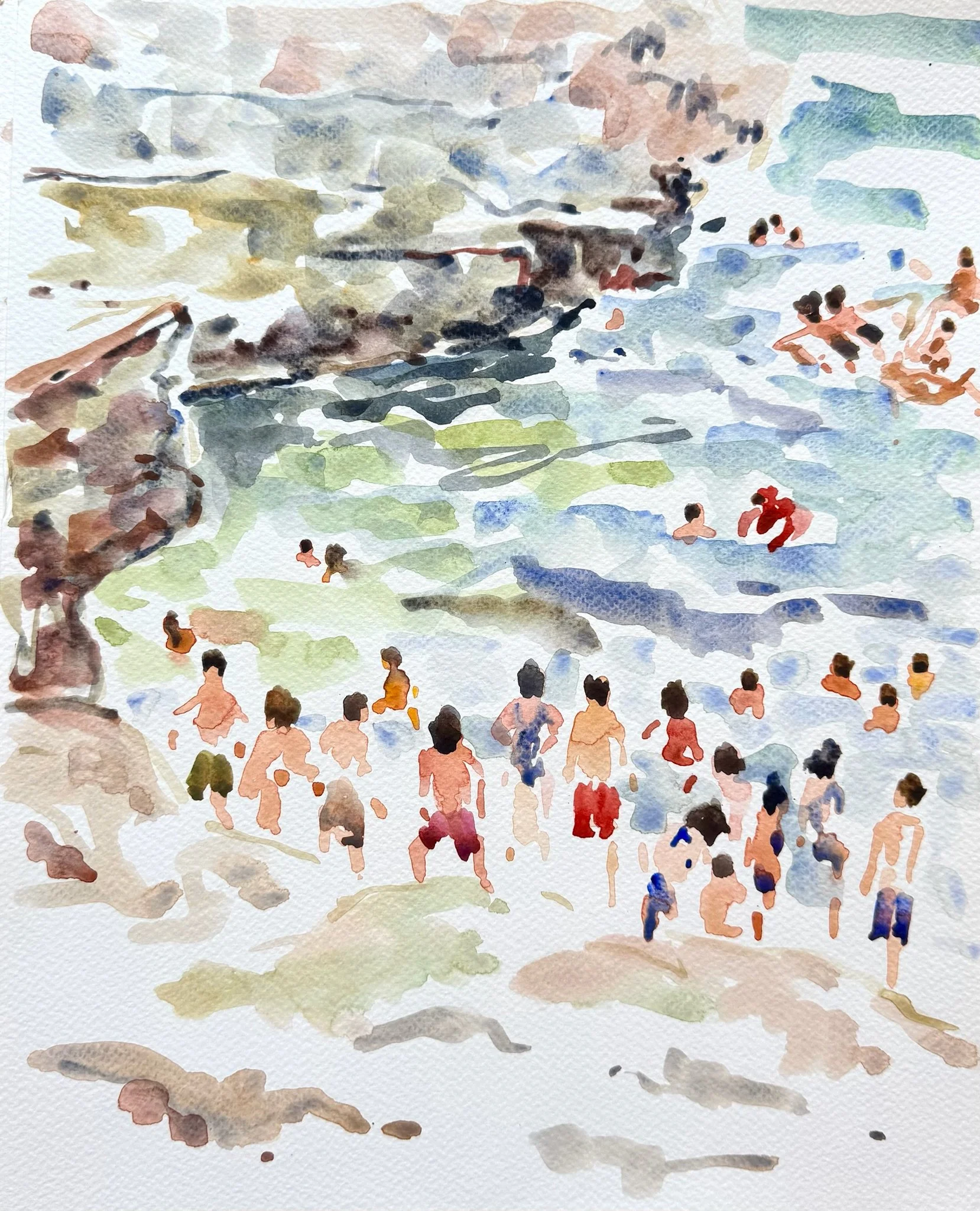 Bathers at la Presqu_île, June 28.JPG