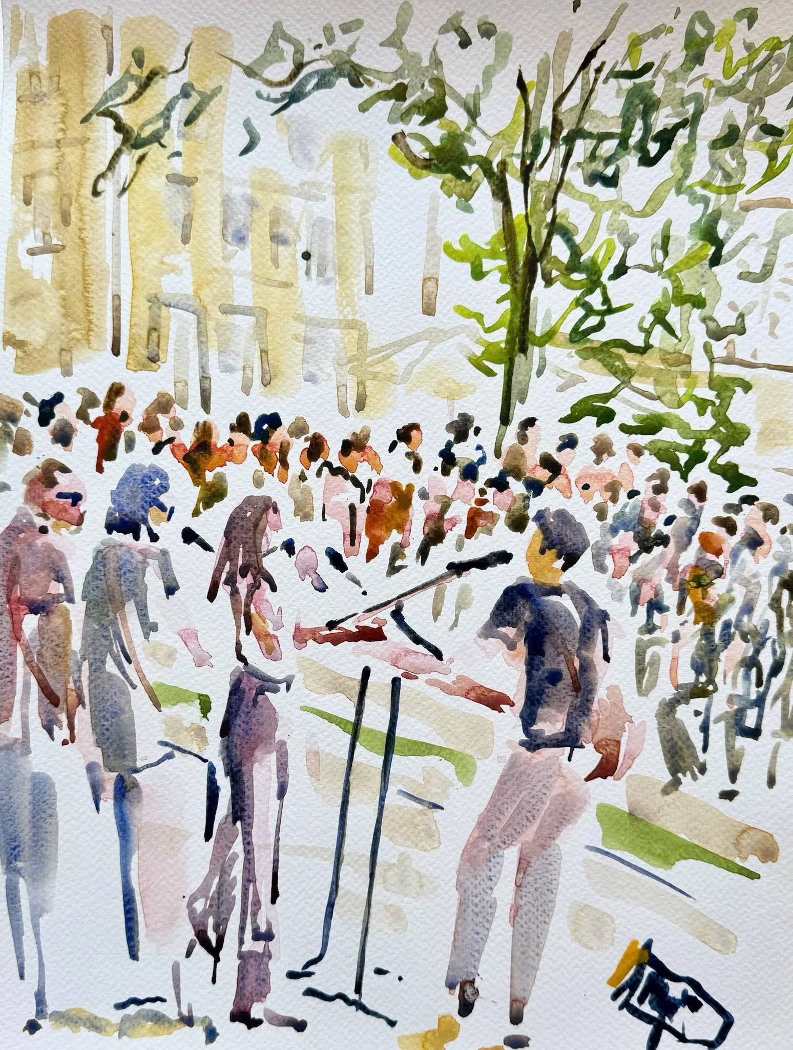Fête de la Musique, June 21.JPG