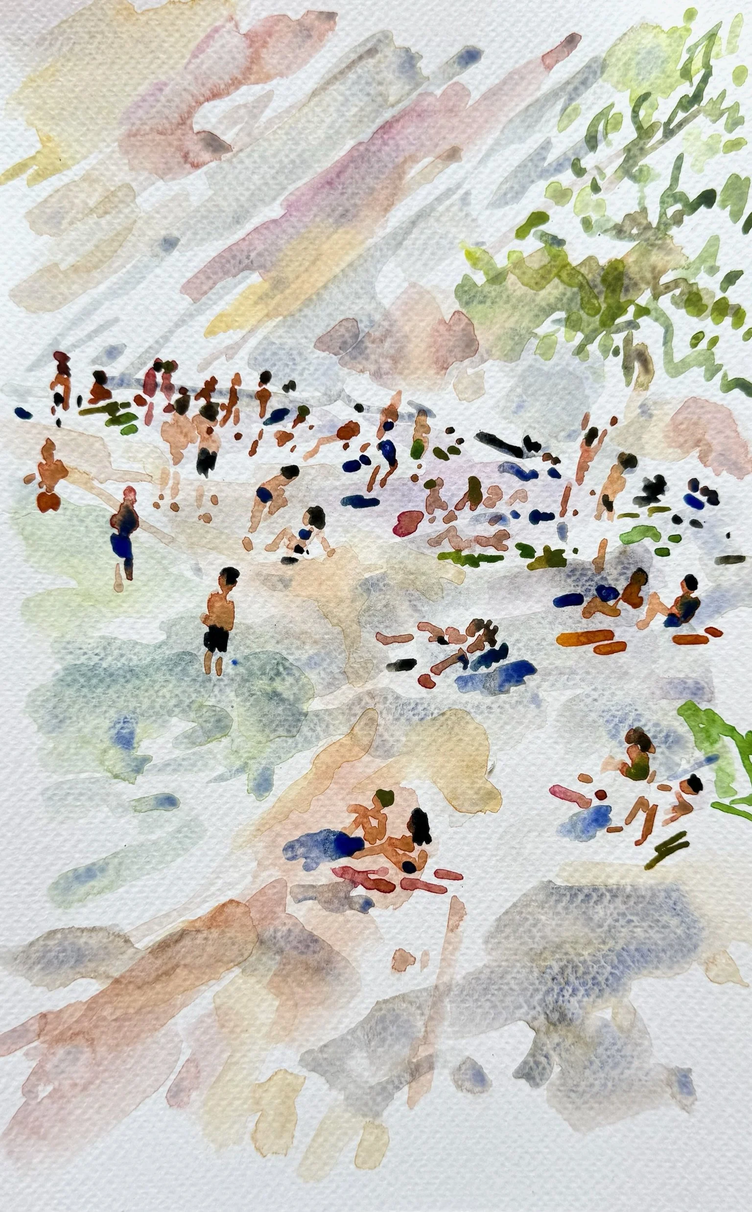 La Vesse midday, July 4.JPG