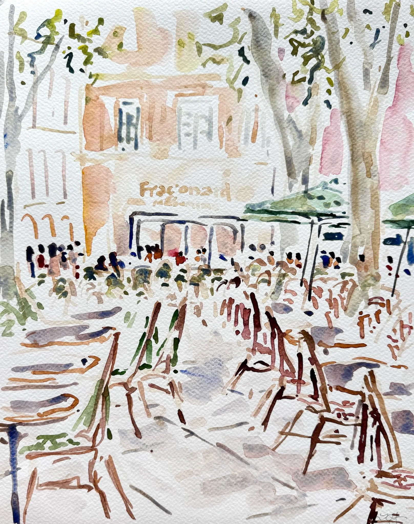 La Place Richêlme, July 17.JPG