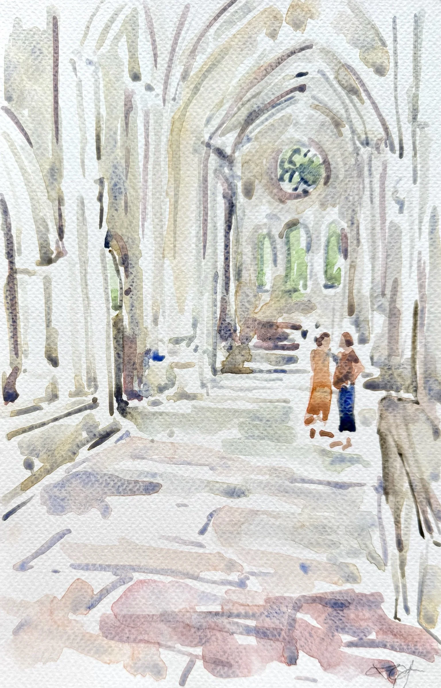 Silvacane Abbey, August 2.JPG