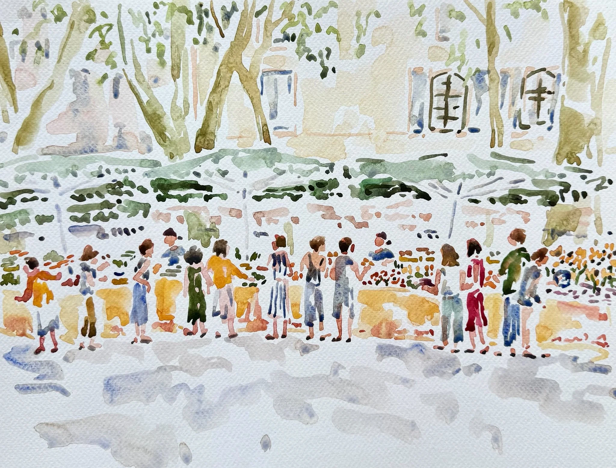 The market, Aix-en-Provence, July 1.JPG