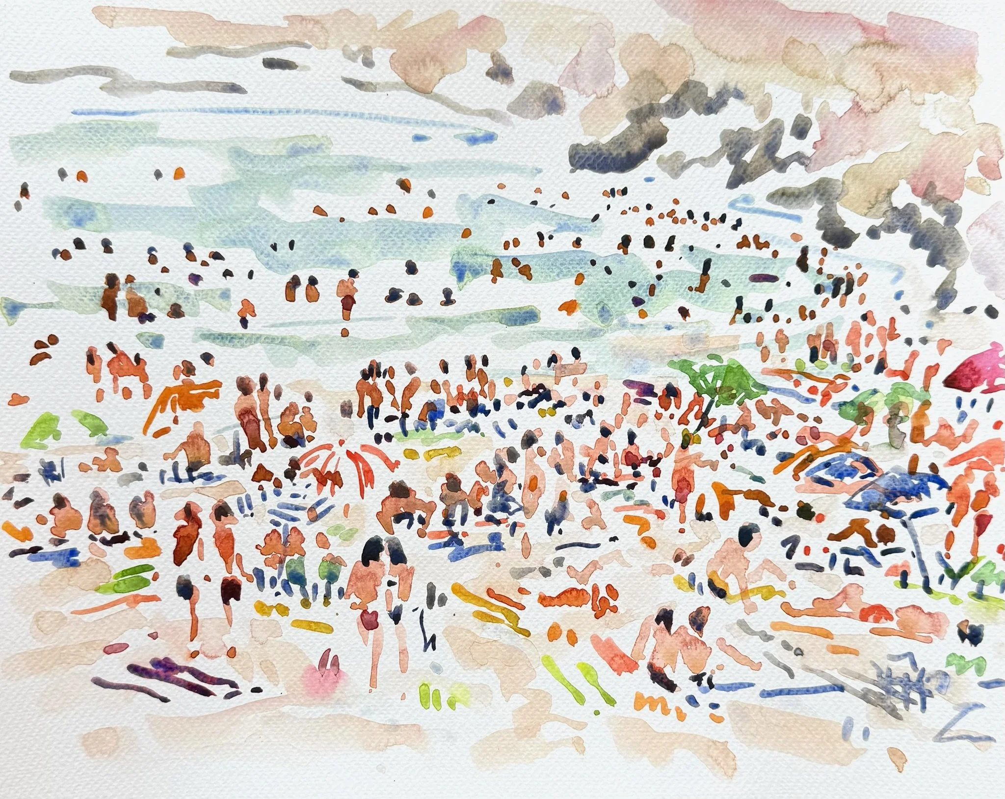 The beach at Sainte-Croix, July 13.JPG (Copy)
