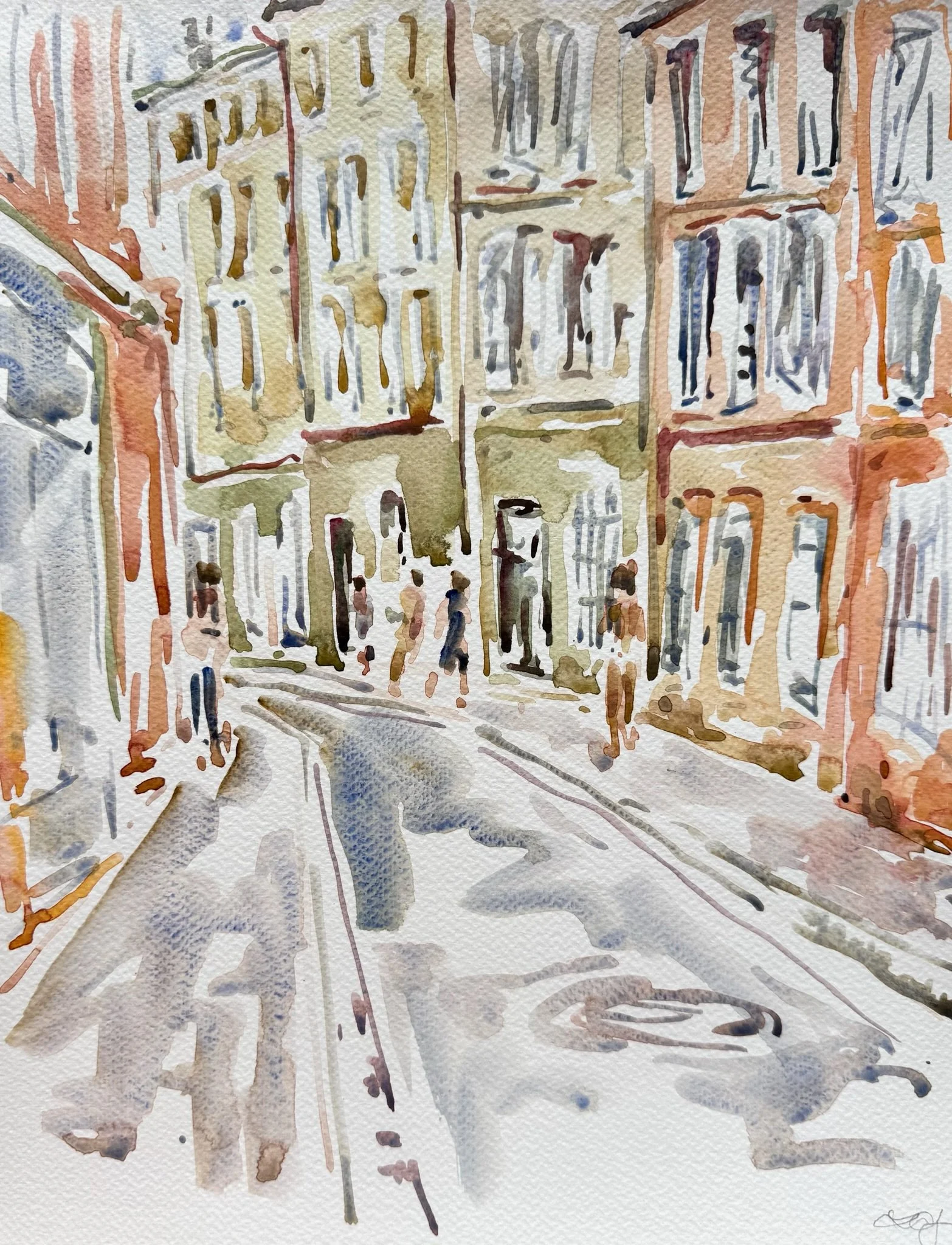 Rue des Epinaux at dinner, July 29.jpg (Copy)