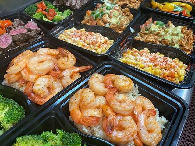 On lockdown?  Grocery store sold out? 
We got ya covered! 
Healthy fresh meal preps.  Individually boxed 🥘😍😍 Use promo: quarantine10
For 10% OFF