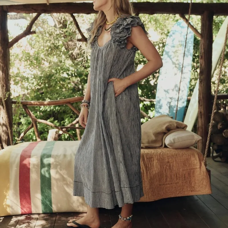 THE-GREAT-LOOK-47-THE-RUFFLE-COVERUP-THE-BLACK-AND-CREAM-CHECK-boscos-mercantile-3 copy.jpg