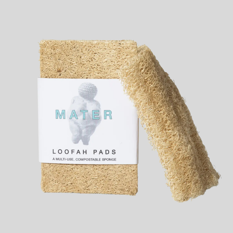 Mater - Luffa Pads (Pack of 3)
