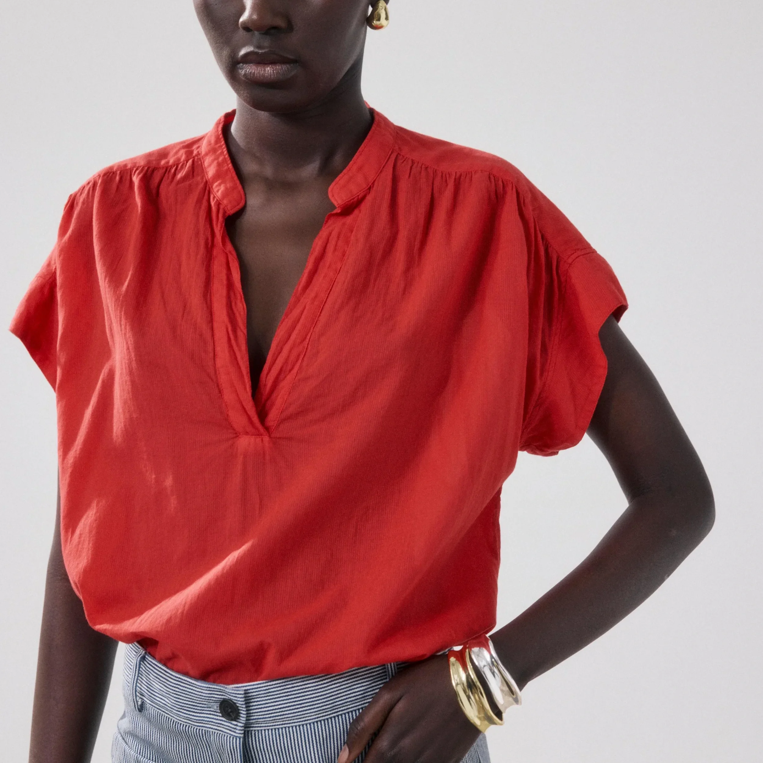 Hartford - Casta Shirt in Red