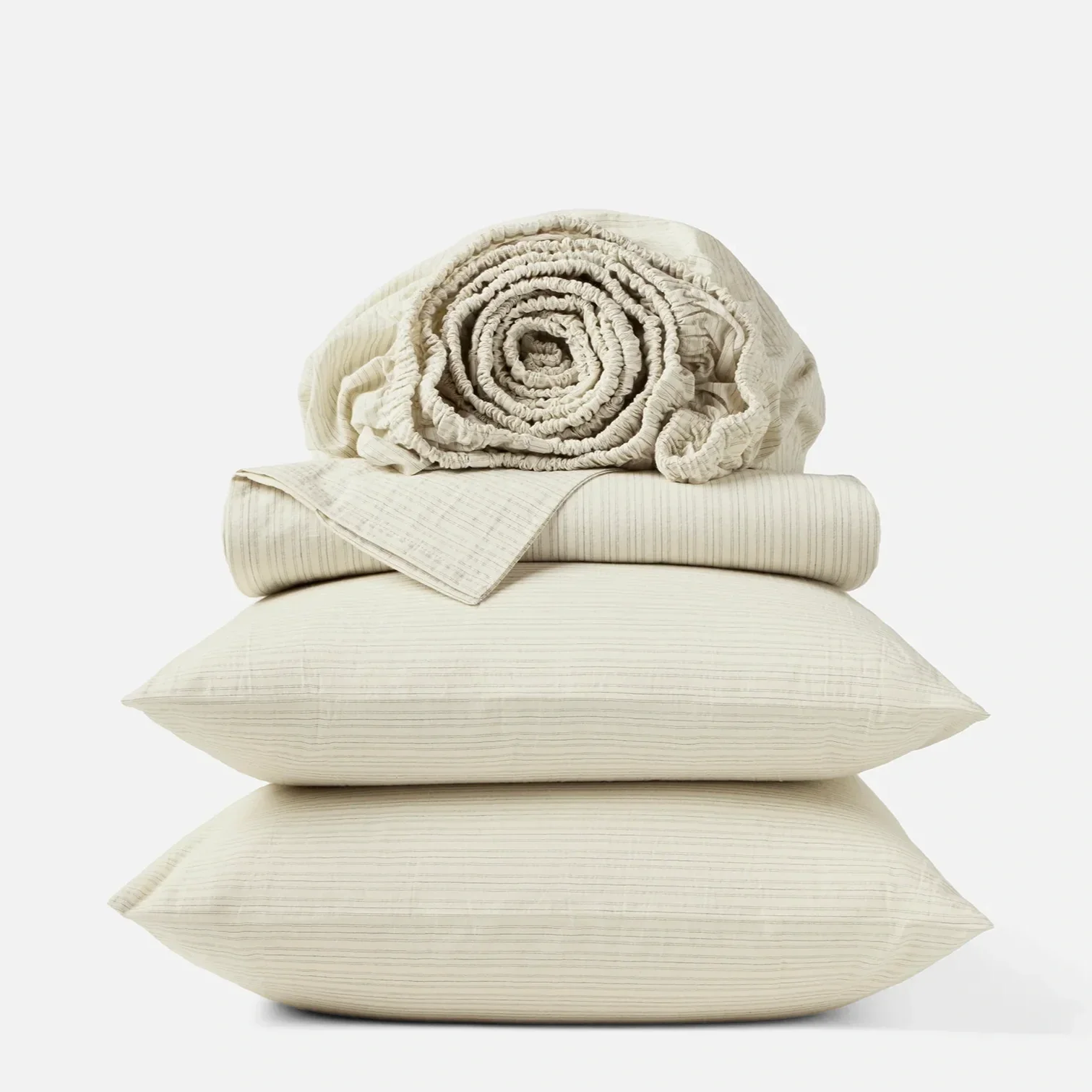 FA26_OrganicCrinkledPercale_SheetSet_UndyedwIndigoGrayStripe_1683.webp