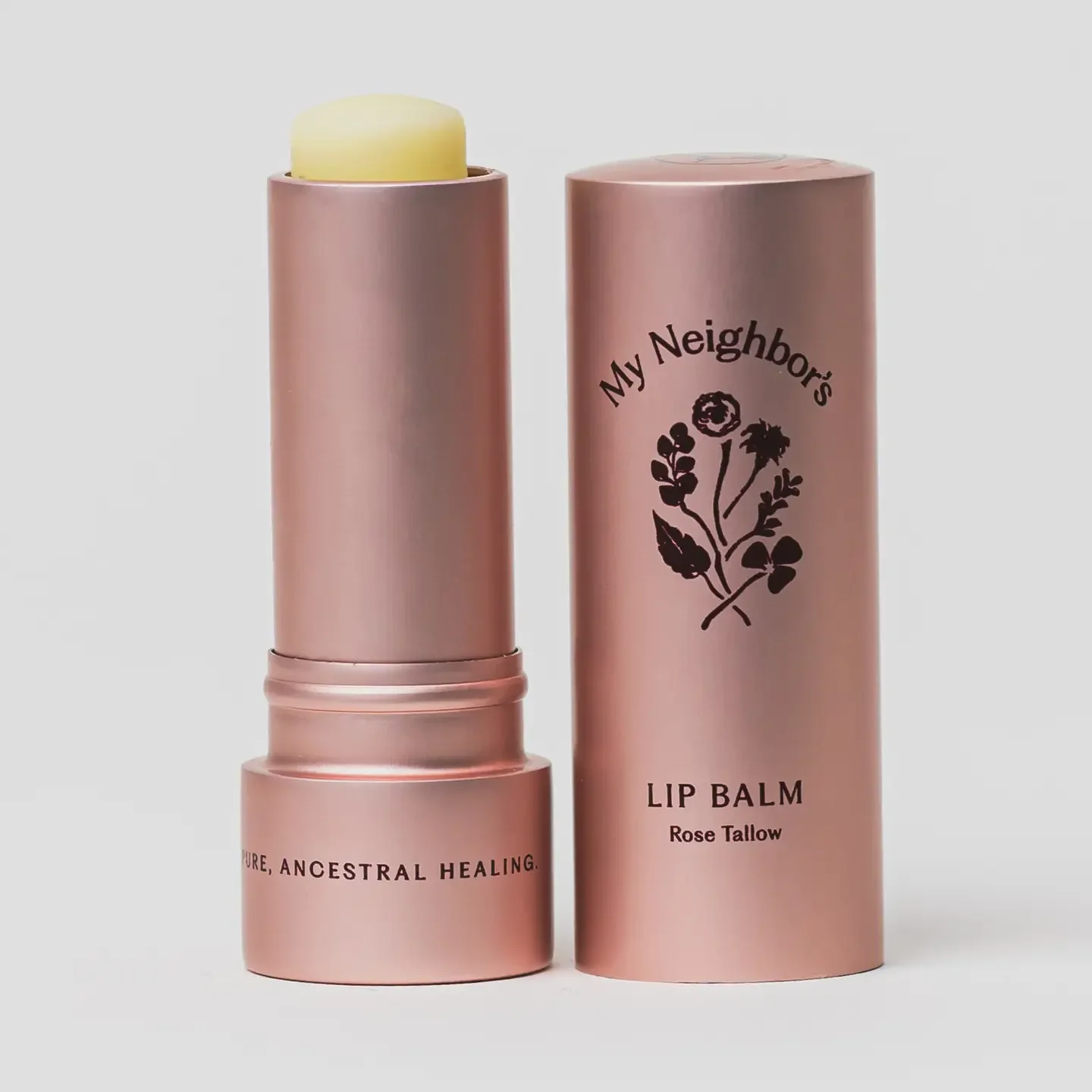 My Neighbor's Tallow - Rose Tallow Lip Balm