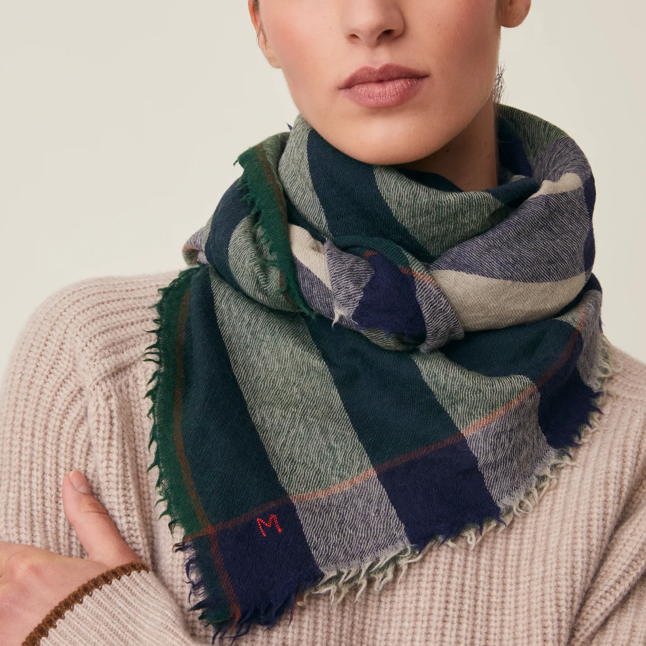 Moismont - Scarf Phenix N°854 Celtic