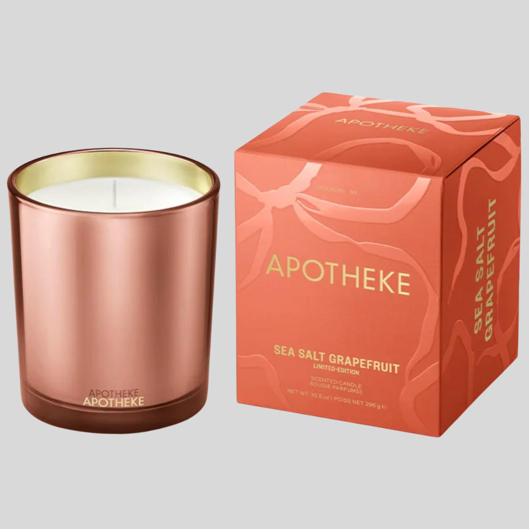 Apotheke - Sea Salt Grapefruit Candle