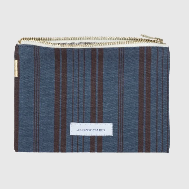 les-pensionnaires-small-cotton-pouch-with-mattress-stripes-storm blue.jpg