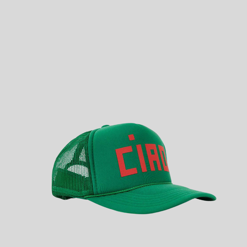 clare-v-trucker-hat-ciao-boscos-mercantile.png