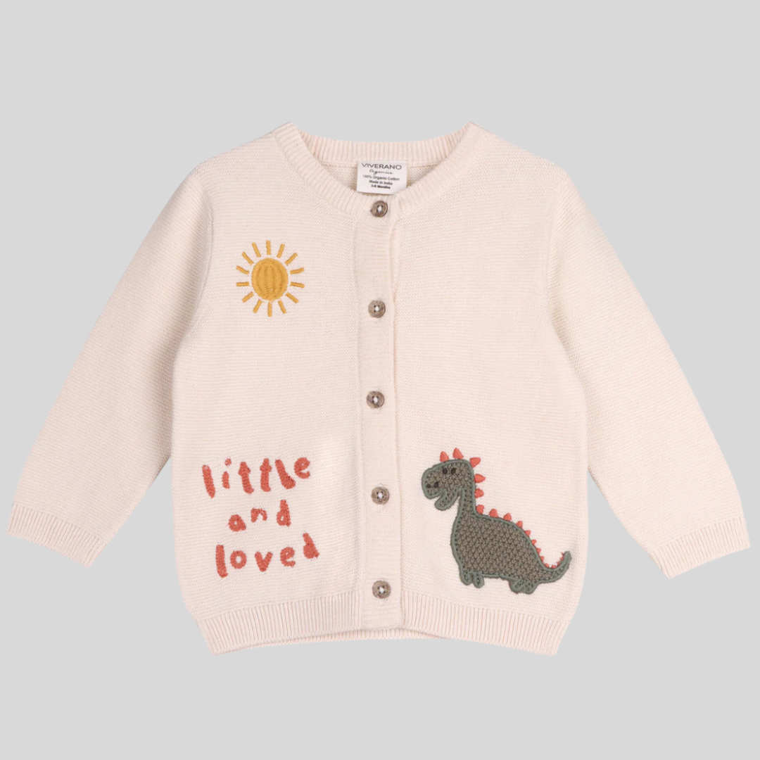 Viverano - Little and Loved Dino Cardigan.png