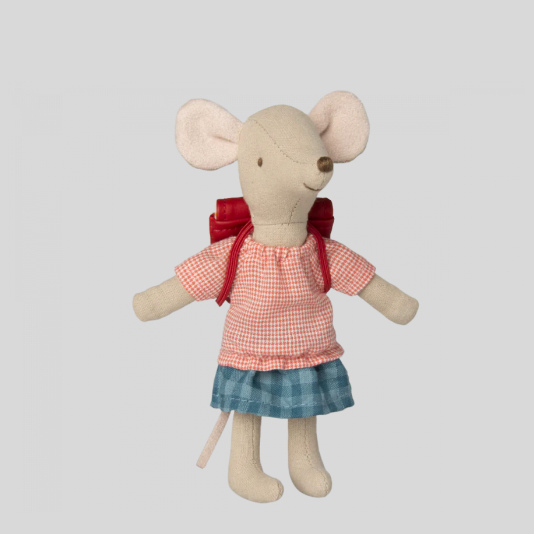 Maileg Tricycle for Mouse - Petrol
