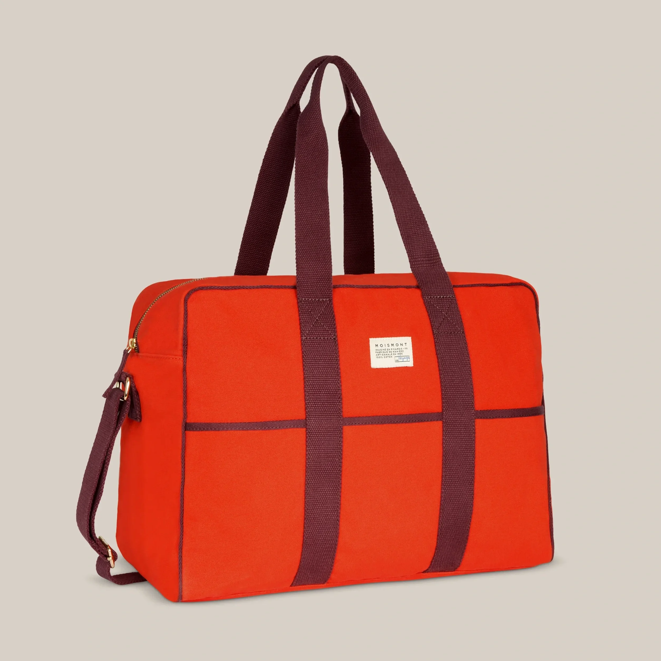Moismont+-+Large+Week-End+Bag+N%C2%B048+Canvas+Jasper-1.webp
