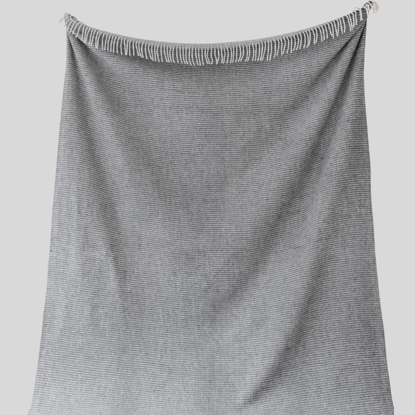TBCo-recycled-wool-xl-charcoal-waffle-Boscos-mercantile.png