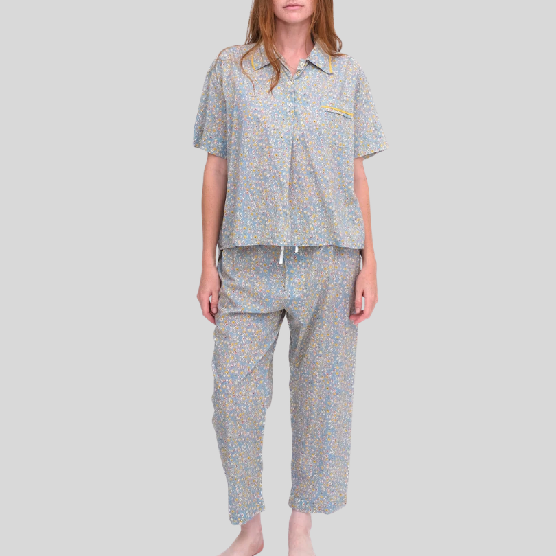 Domi - Hilda Short Sleeve PJ Set