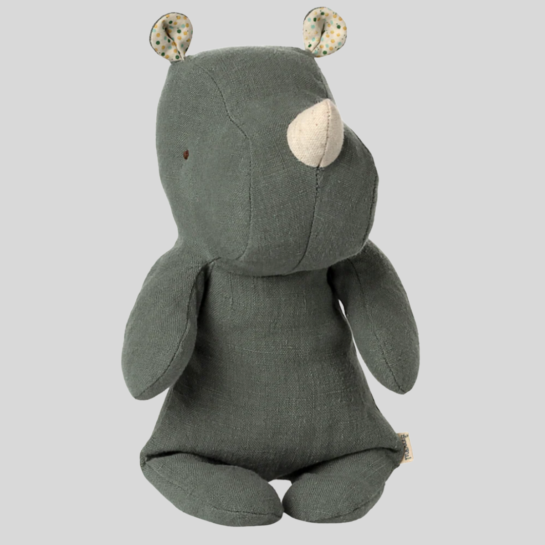 Maileg - Safari Friends Rhino Small Pine.png